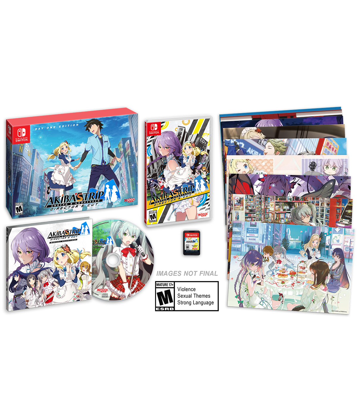 akiba's trip director's cut release date