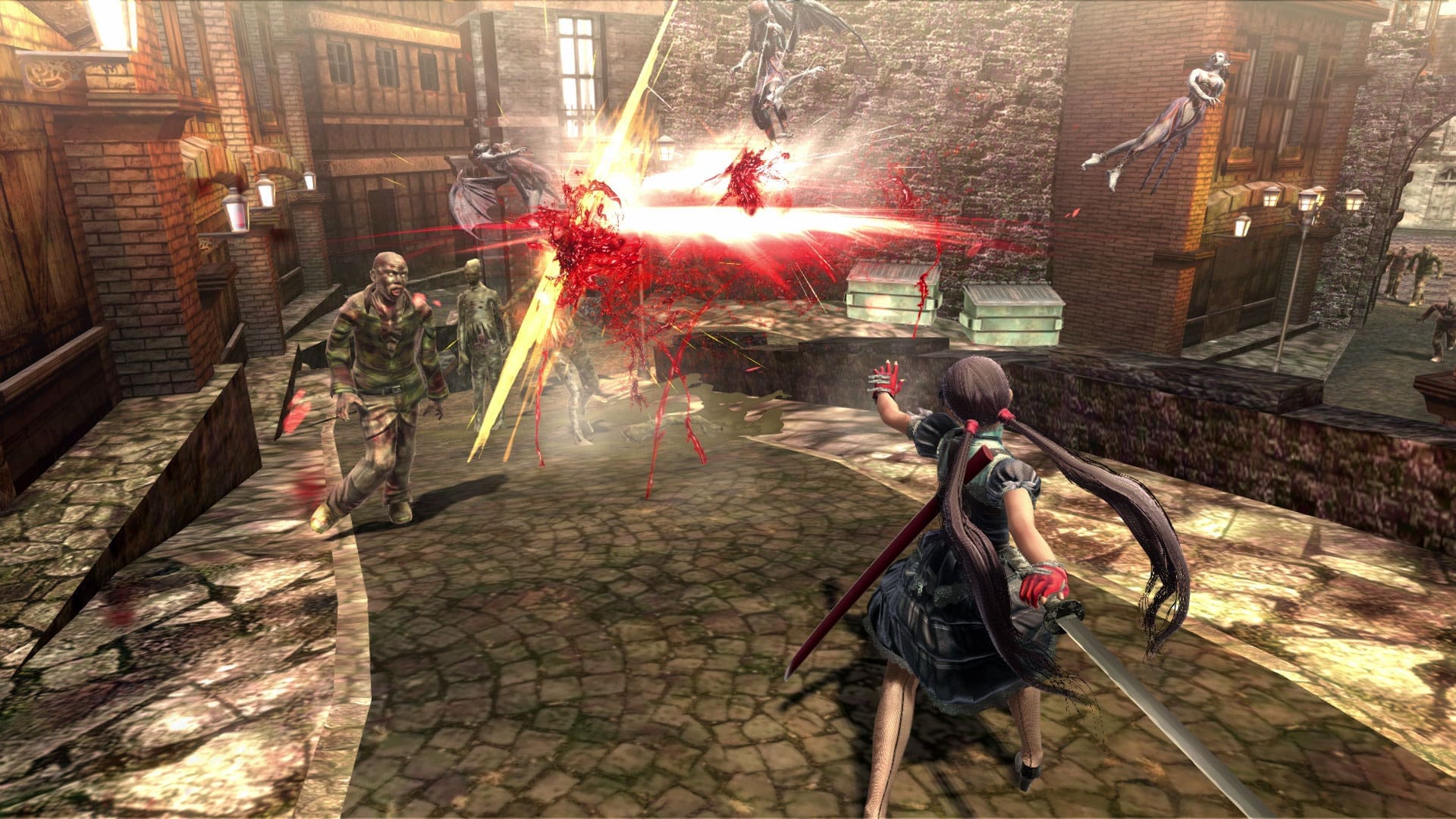 Onechanbara Z2 Chaos Marvelous USA