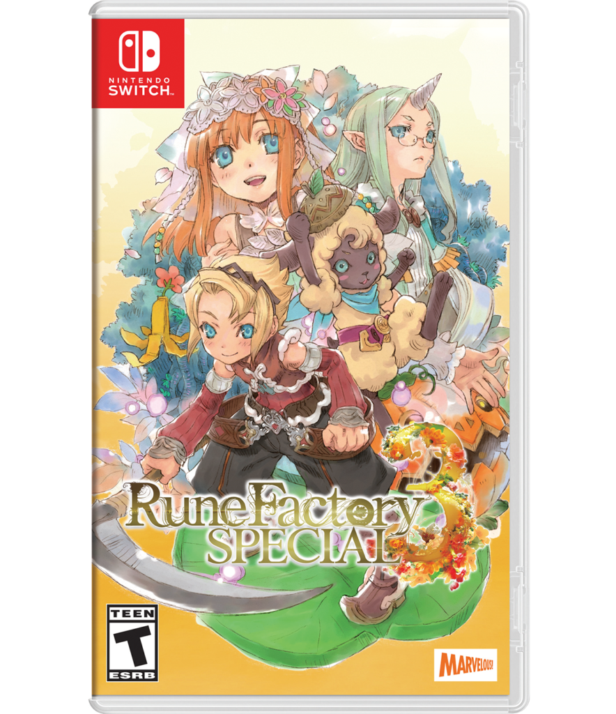 RUNE FACTORY 3 SPECIAL | Marvelous USA %
