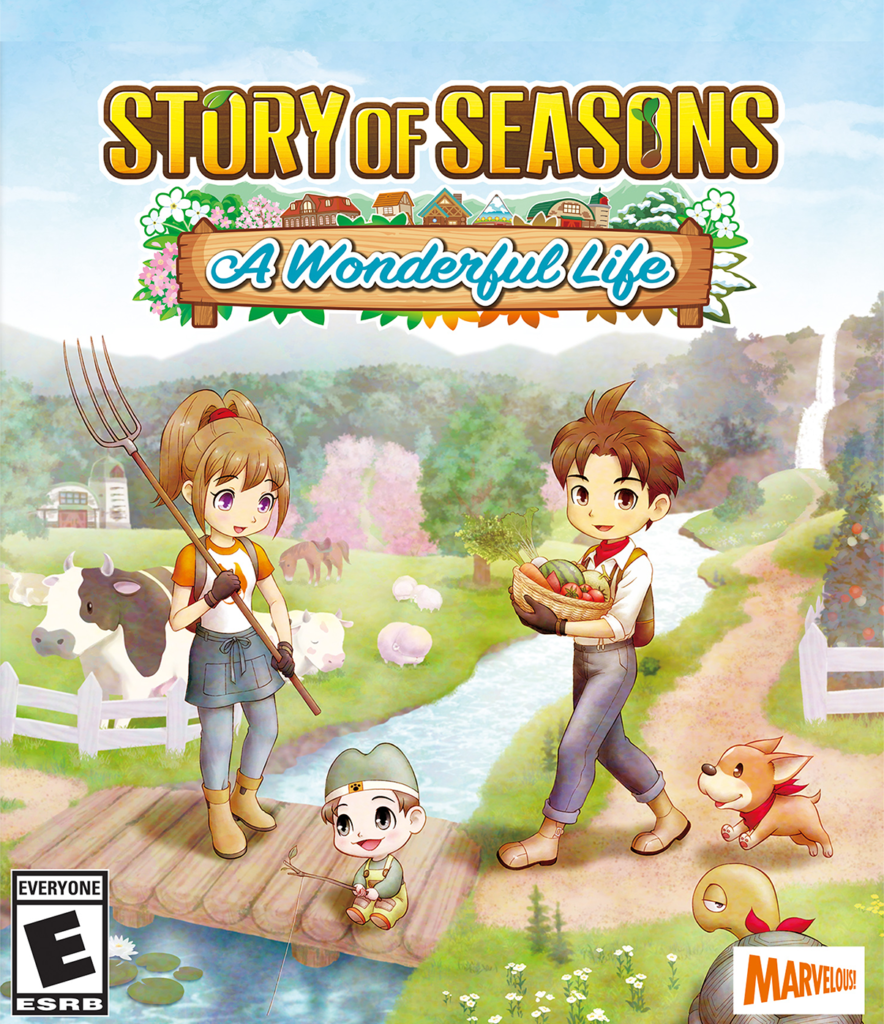 STORY OF SEASONS: A Wonderful Life | Marvelous USA, image size:884x1024