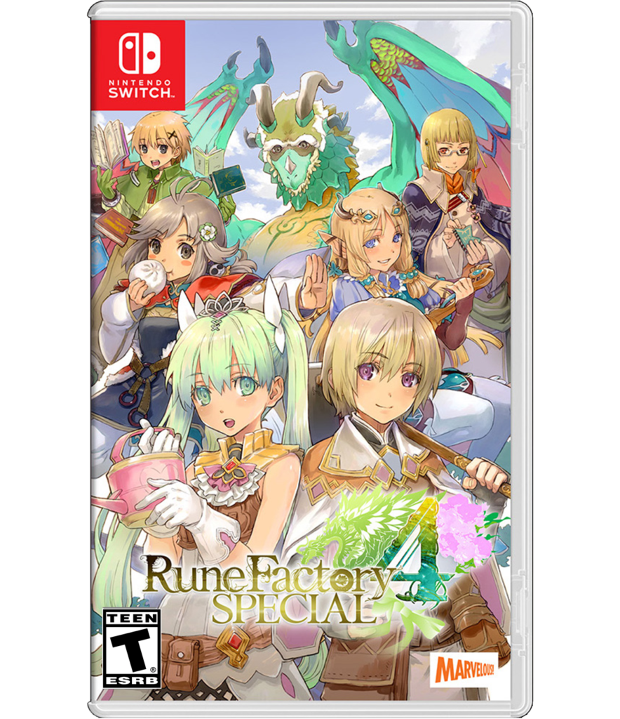 Switch 龍の国 Rune Factory Switch 2 Rune Factory Guardians of Azuma [Japan Version