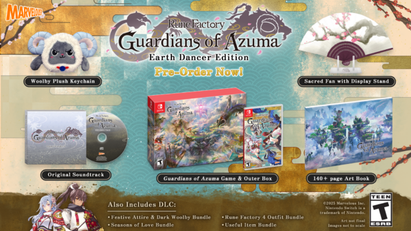 Rune Factory: Guardians of Azuma