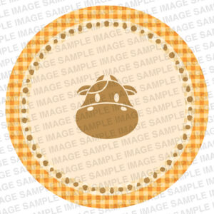 STORY OF SEASONS - Bubble Cow Plate
