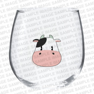 STORY OF SEASONS – Bubble Cow Glass Cup