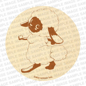 Rune Factory Wooly Coaster
